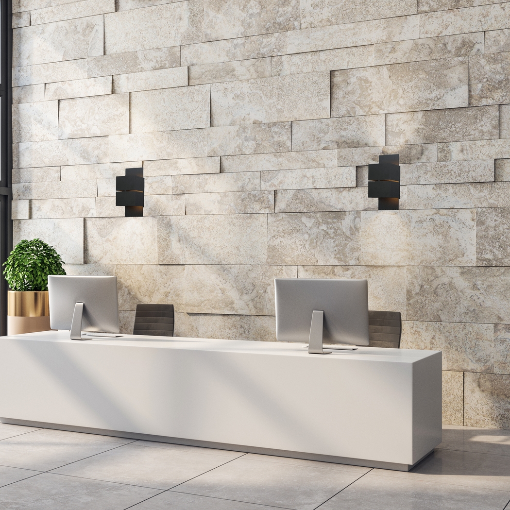 Gagne Lake Black Outdoor Sconce - Thumbnail - Image 7