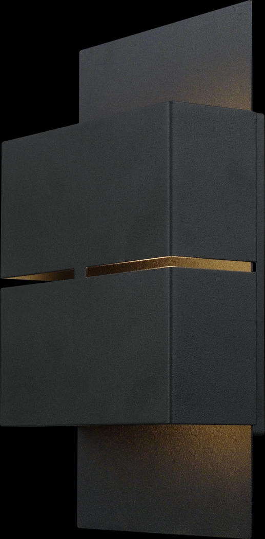 Gagne Lake Black Outdoor Sconce - Thumbnail - Image 1