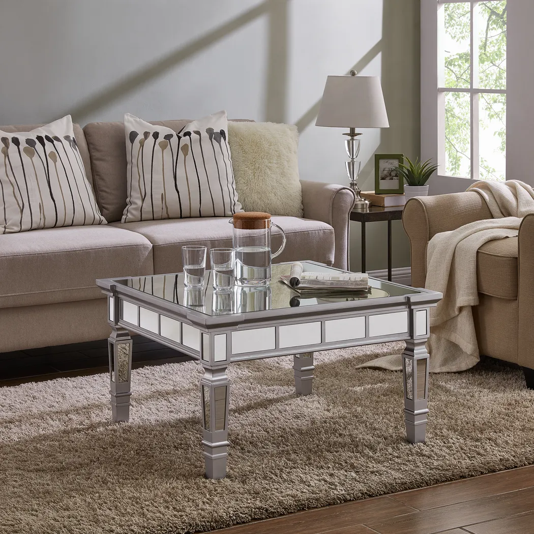 Gaillard Silver Cocktail Table - Thumbnail - Image 5