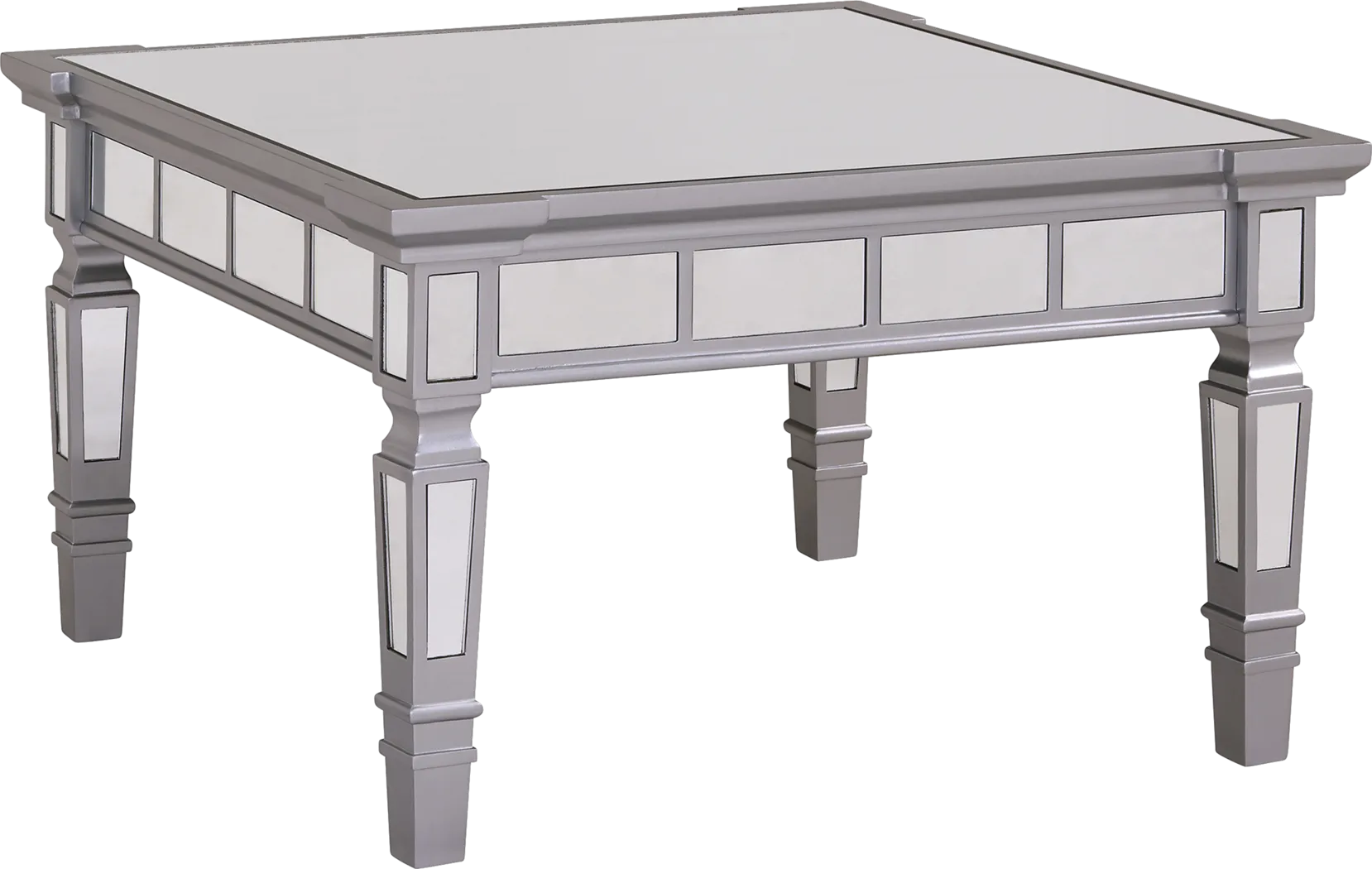 Gaillard Silver Cocktail Table - Thumbnail - Image 1