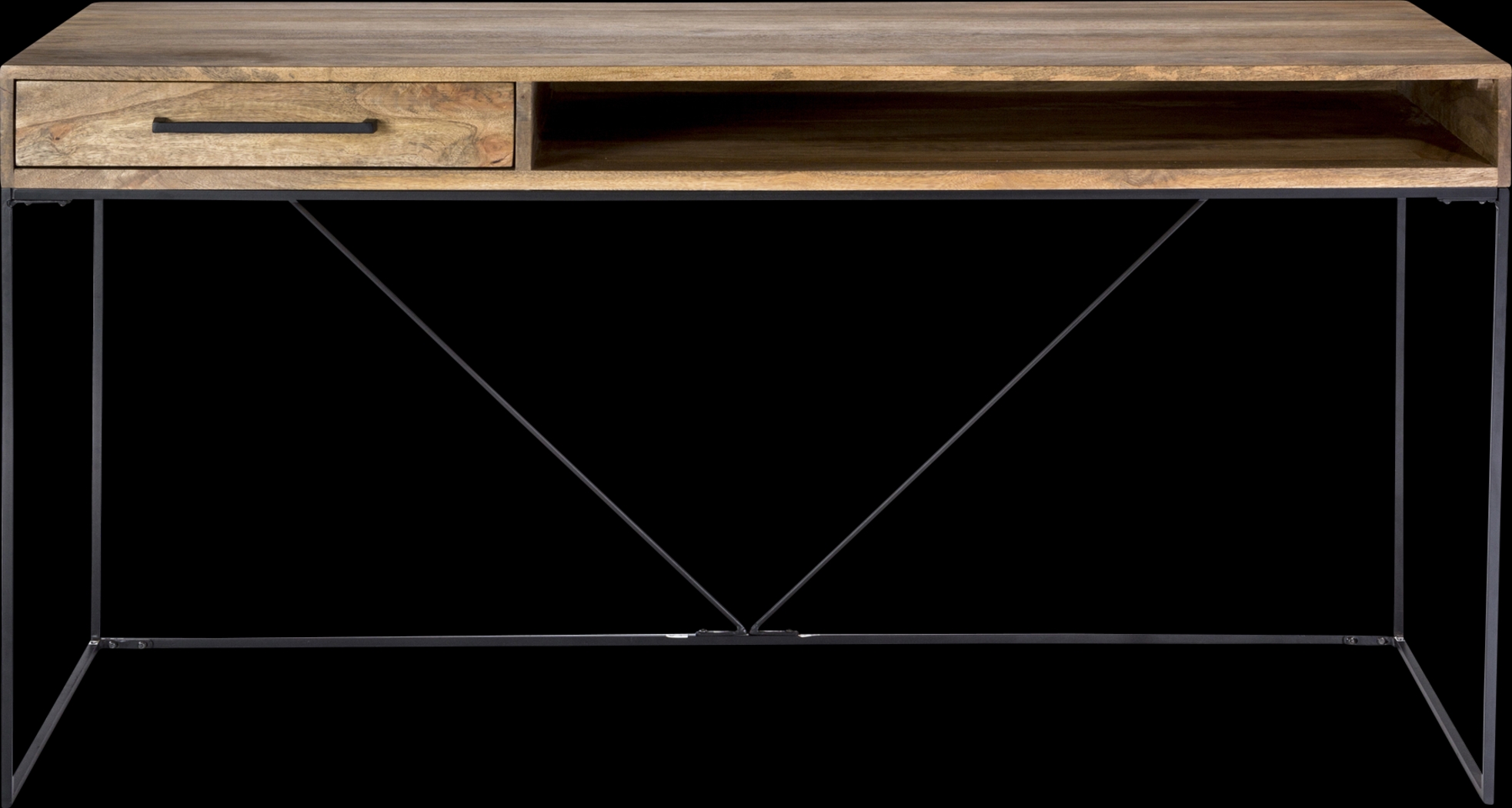 Gaillon Brown Desk - Thumbnail - Image 2