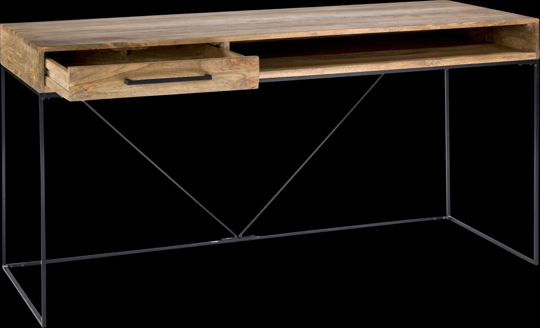 Gaillon Brown Desk - Thumbnail - Image 3