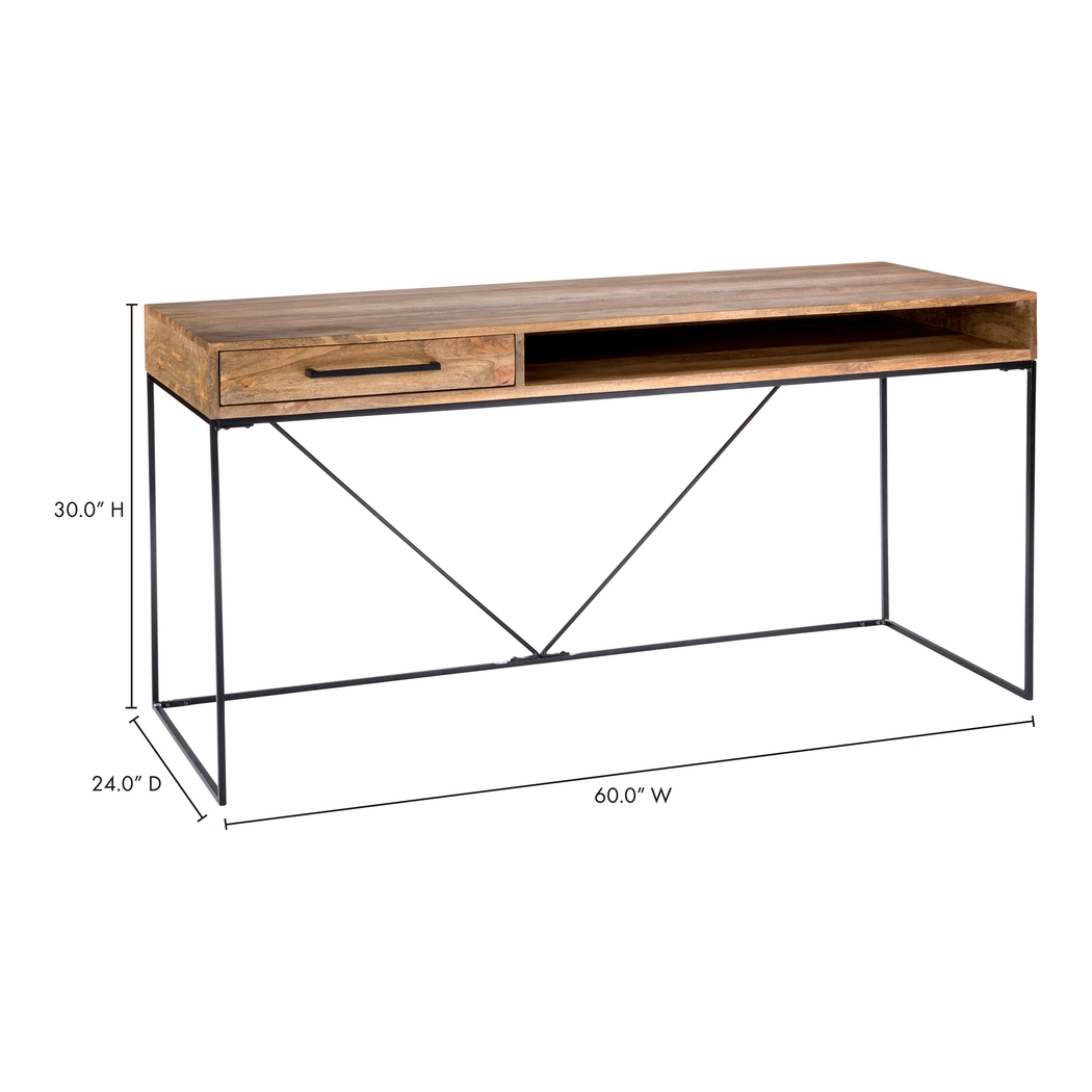 Gaillon Brown Desk - Thumbnail - Image 6