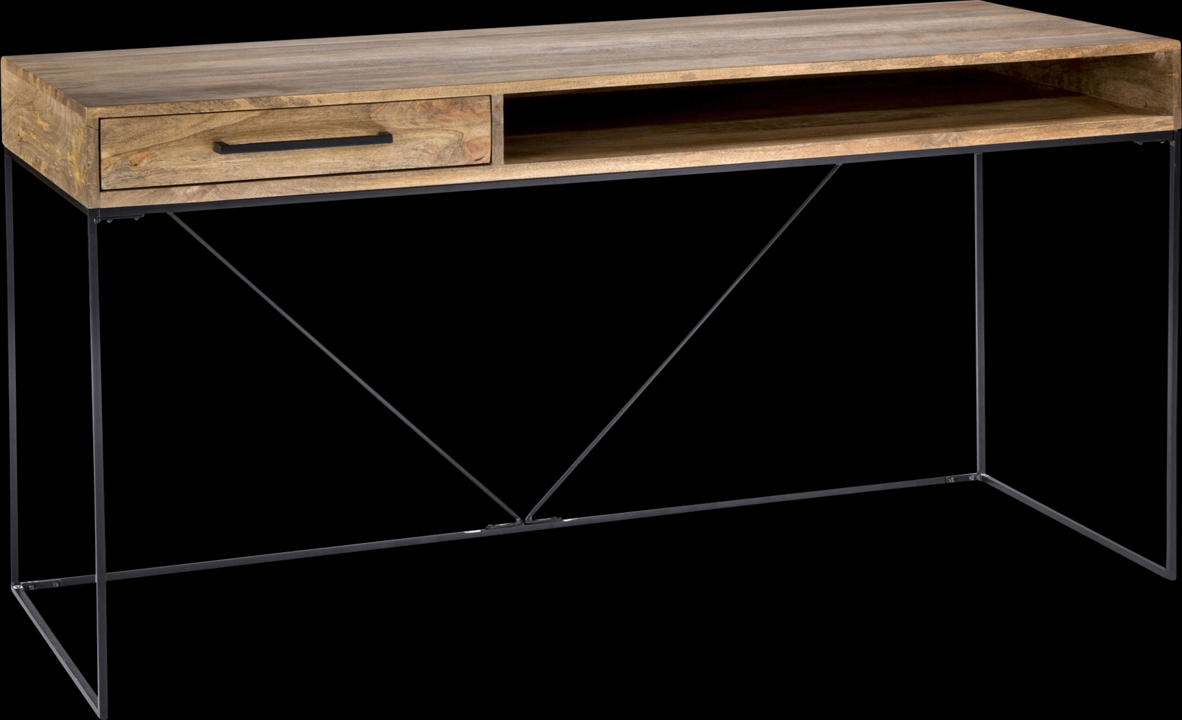 Gaillon Brown Desk - Thumbnail - Image 1