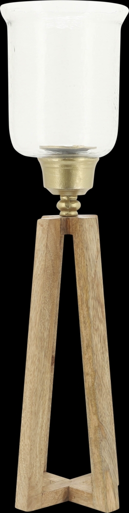 Gainesway Brown Candle Holder - Thumbnail - Image 1