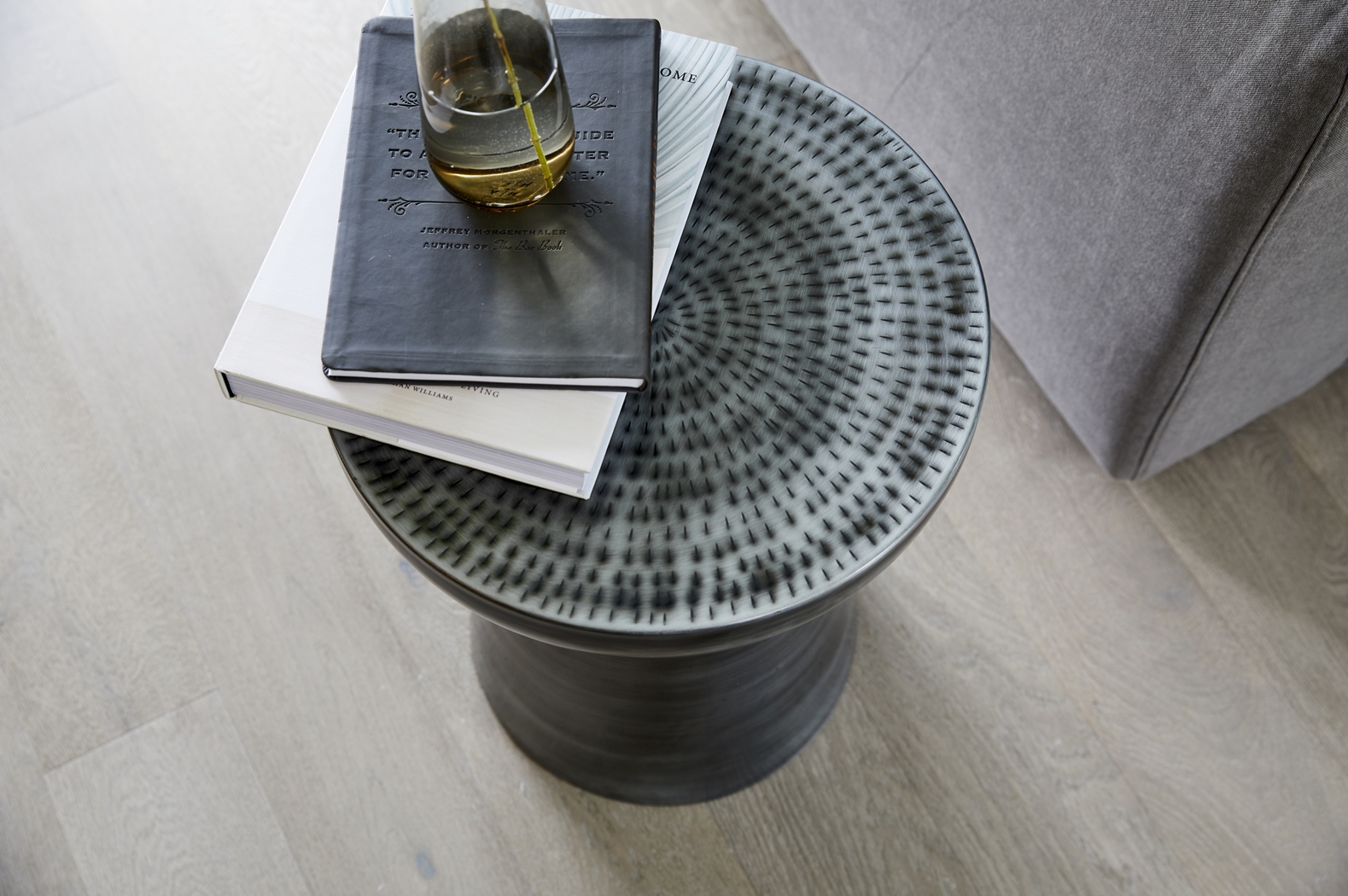 Gainey Gray Accent Table - Thumbnail - Image 5