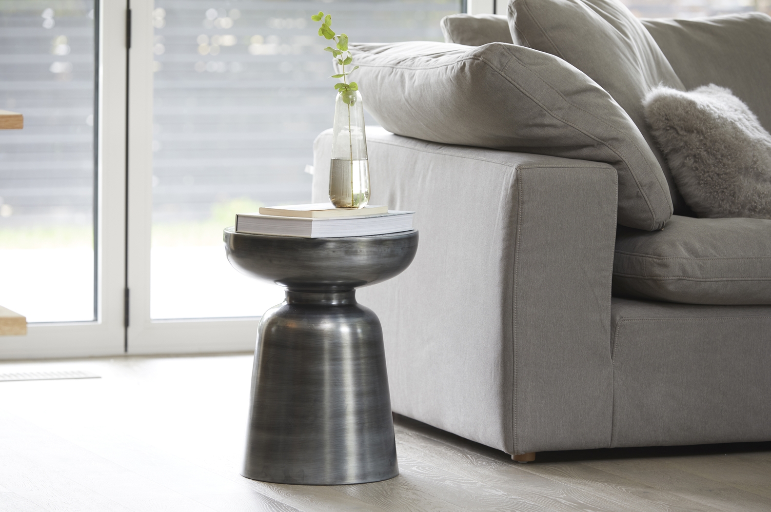 Gainey Gray Accent Table - Thumbnail - Image 6