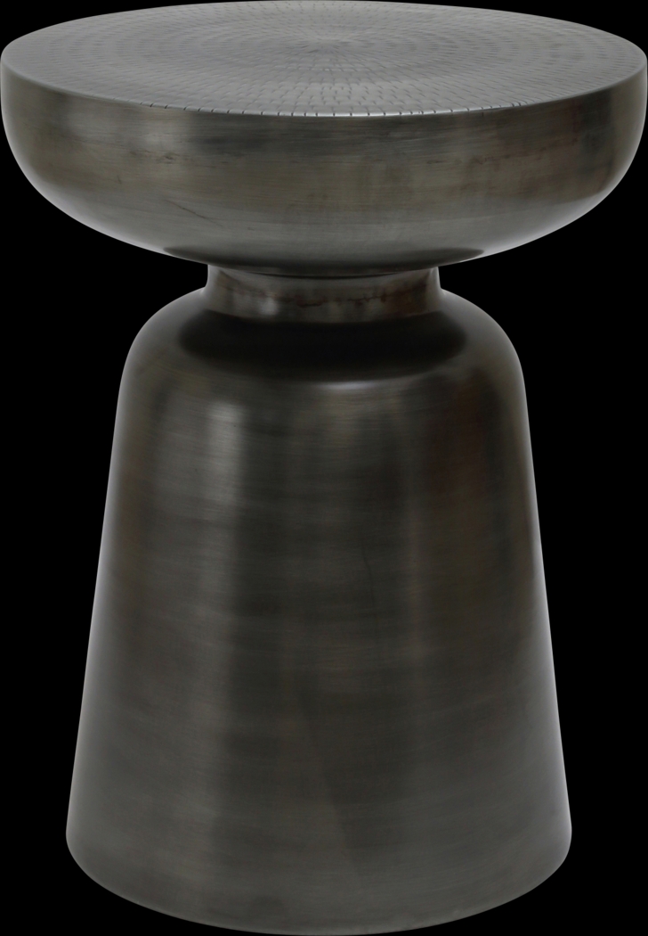 Gainey Gray Accent Table - Thumbnail - Image 1