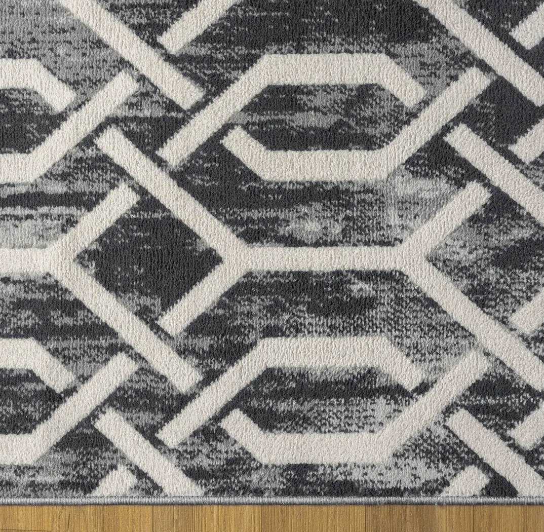 Gainswood Gray 5' x 7' Rug - Thumbnail - Image 4