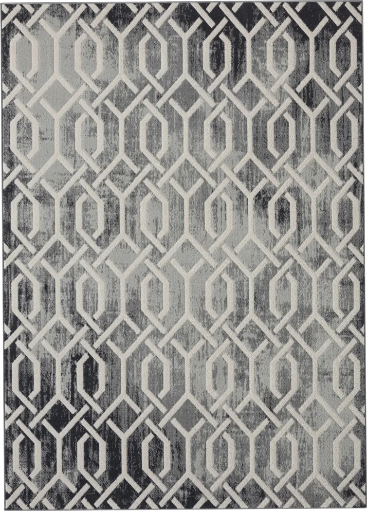Gainswood Gray 5' x 7' Rug - Thumbnail - Image 1