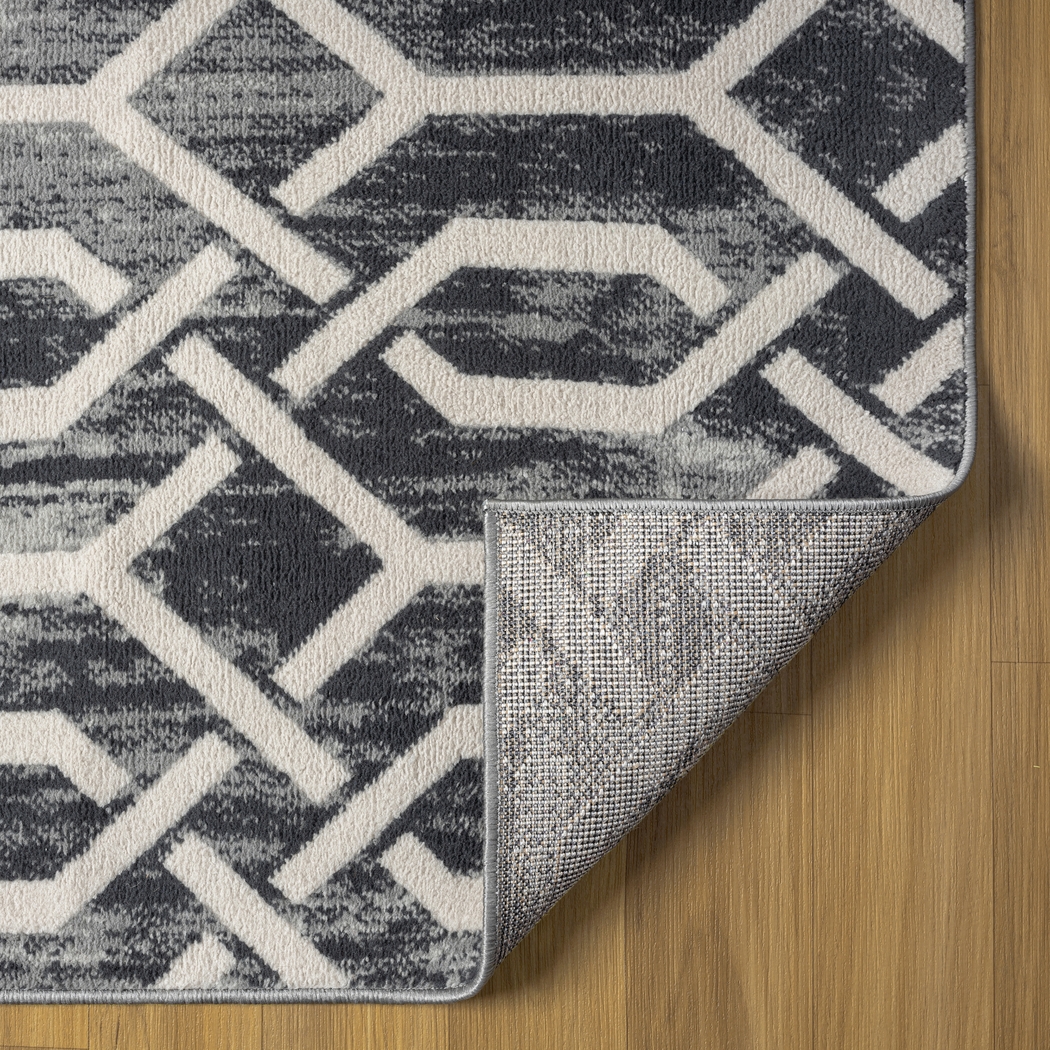 Gainswood Gray 7'9 x 9'9 Rug - Thumbnail - Image 3