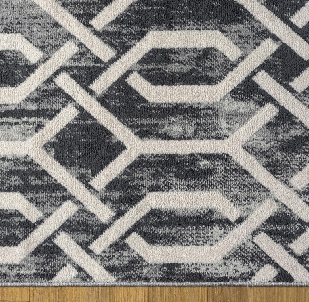 Gainswood Gray 7'9 x 9'9 Rug - Thumbnail - Image 4