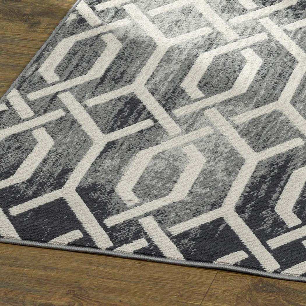 Gainswood Gray 7'9 x 9'9 Rug - Image 5