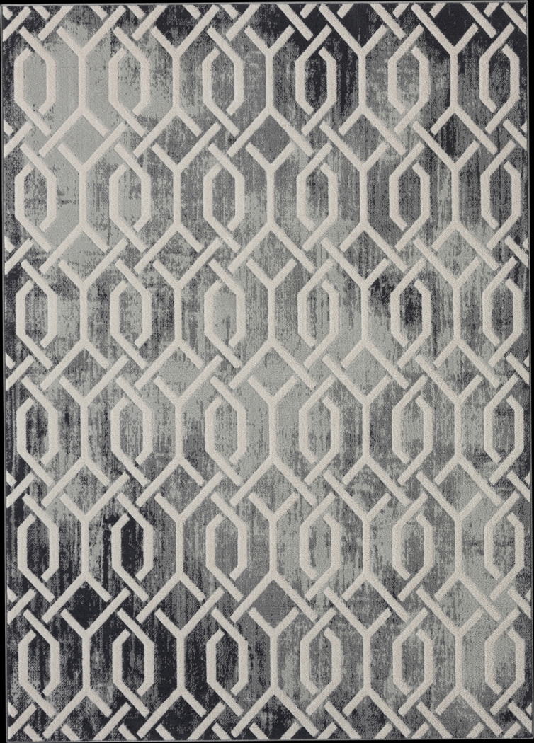 Gainswood Gray 7'9 x 9'9 Rug - Thumbnail - Image 1