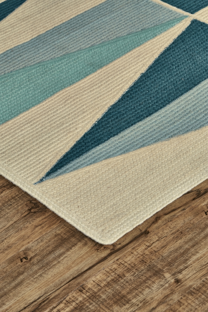Gair Blue 5' x 8' Rug - Thumbnail - Image 3