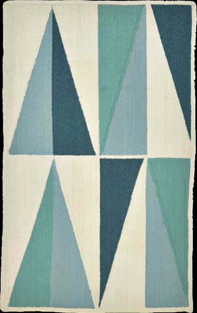 Gair Blue 8' x 11' Rug - Thumbnail - Image 1
