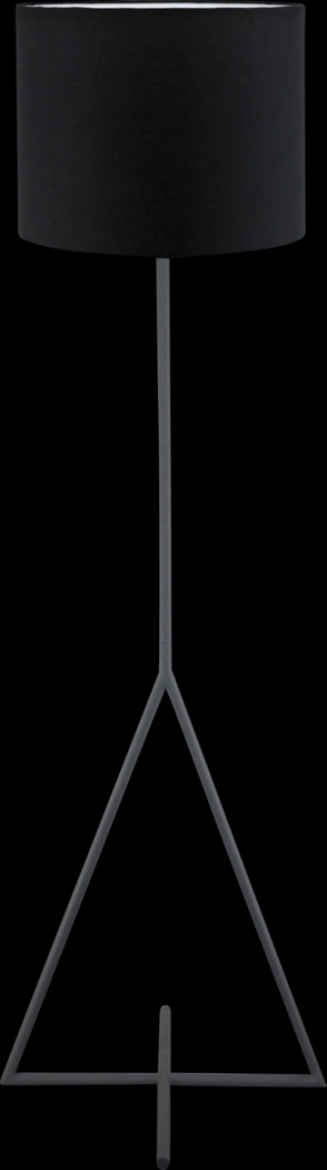 Galatea Gray Floor Lamp - Thumbnail - Image 1