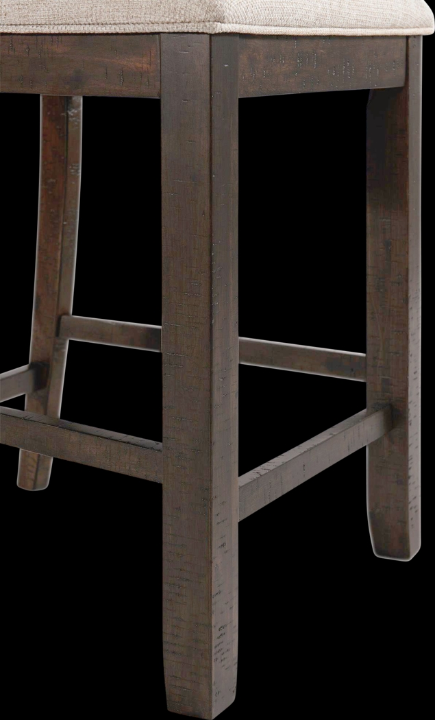 Galberry Brown Counter Side Chair Set - Thumbnail - Image 12