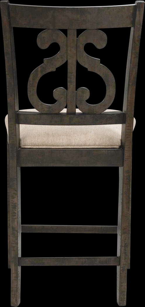 Galberry Brown Counter Side Chair Set - Thumbnail - Image 8