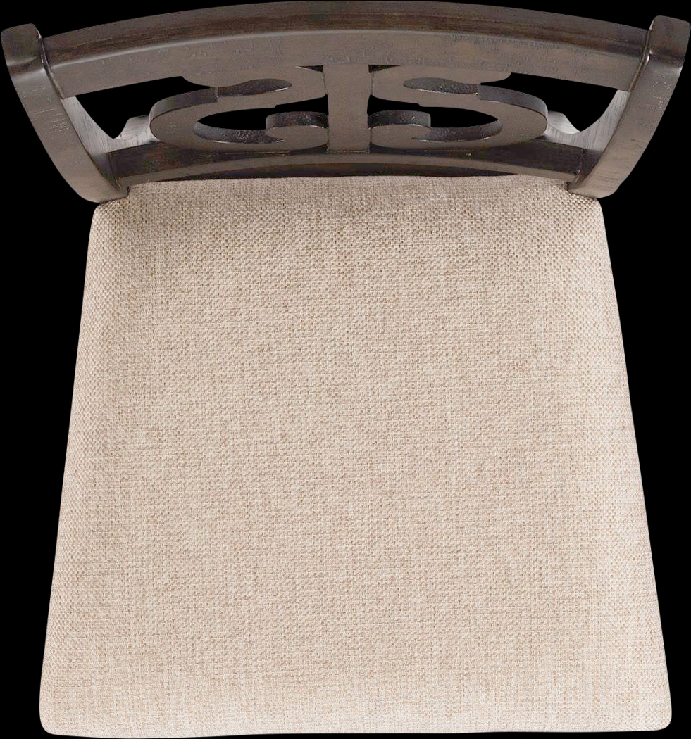 Galberry Brown Counter Side Chair Set - Thumbnail - Image 9