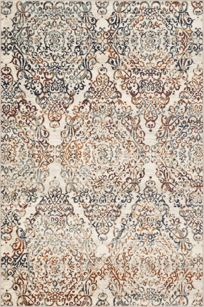 Galdown Ivory 7'7 x 10'10 Rug - Thumbnail - Image 1