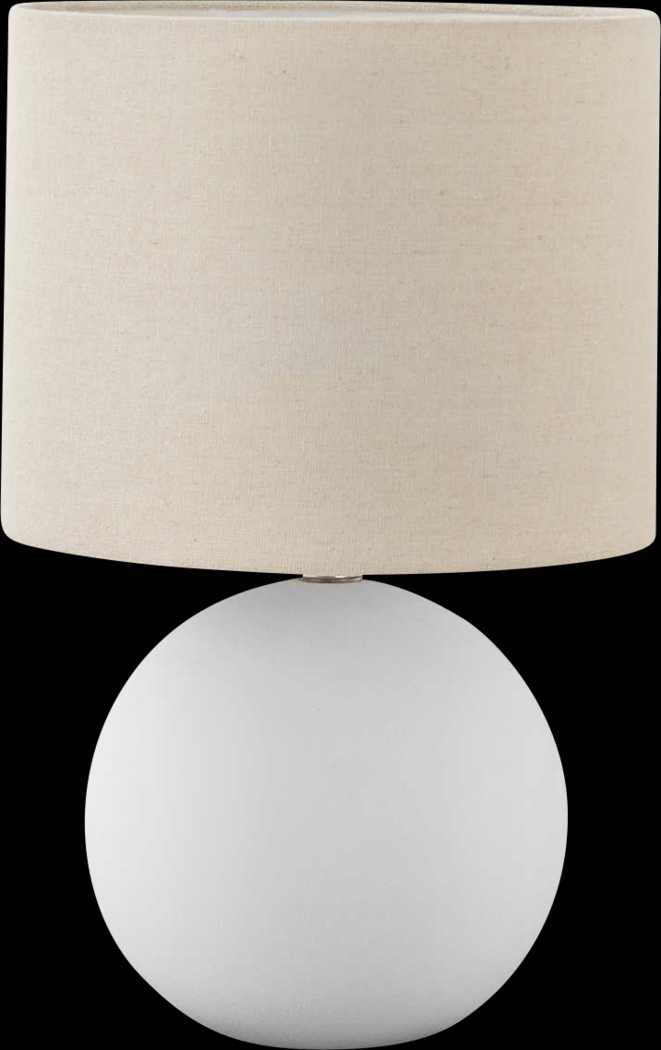 Gale Valley Cream Lamp - Thumbnail - Image 1