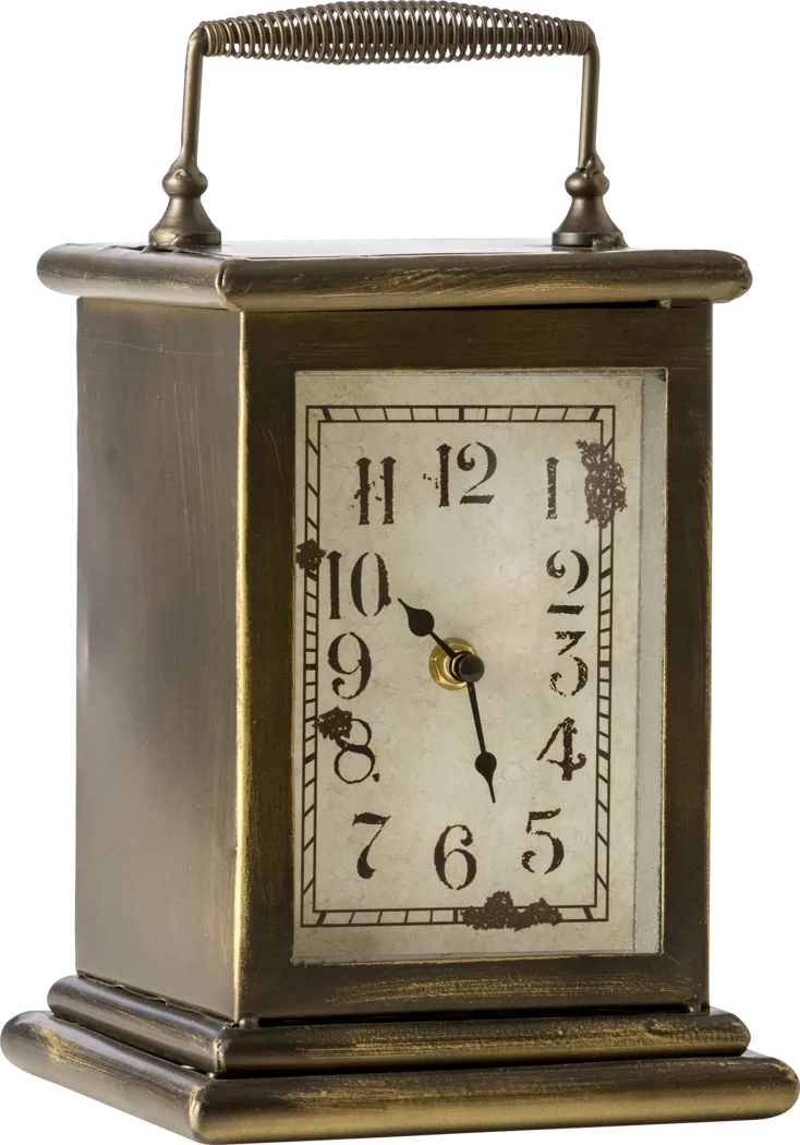 Galea Brown Clock - Thumbnail - Image 1