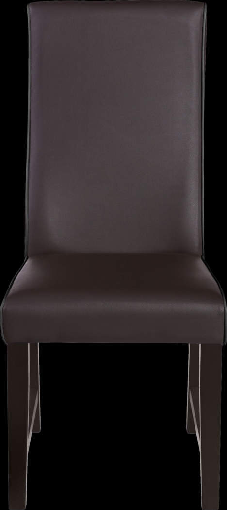 Colonia Hills Espresso 5 Pc 78 in. Rectangle Dining Room with Brown Chairs - Thumbnail - Image 4