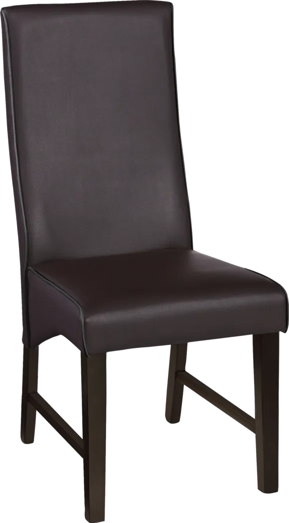 Colonia Hills Cappuccino 5 Pc 72 in. Dining Set with Brown Chairs - Thumbnail - Image 4