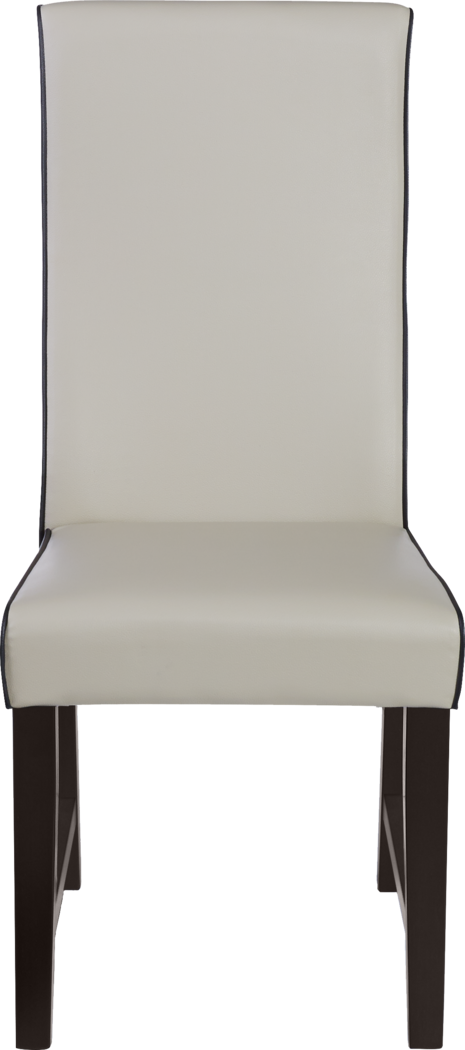 Colonia Hills Espresso 7 Pc 72 in. Rectangle Dining Room with Gray Chairs - Thumbnail - Image 4