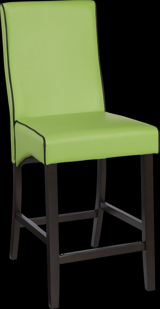 Galena Green Counter Height Stool - Thumbnail - Image 1