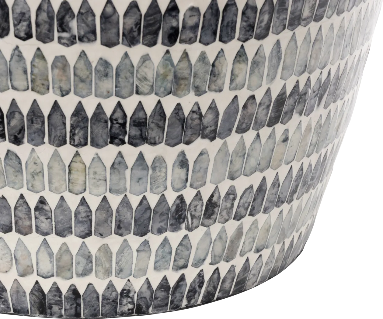 Galer Blue End Table - Thumbnail - Image 3