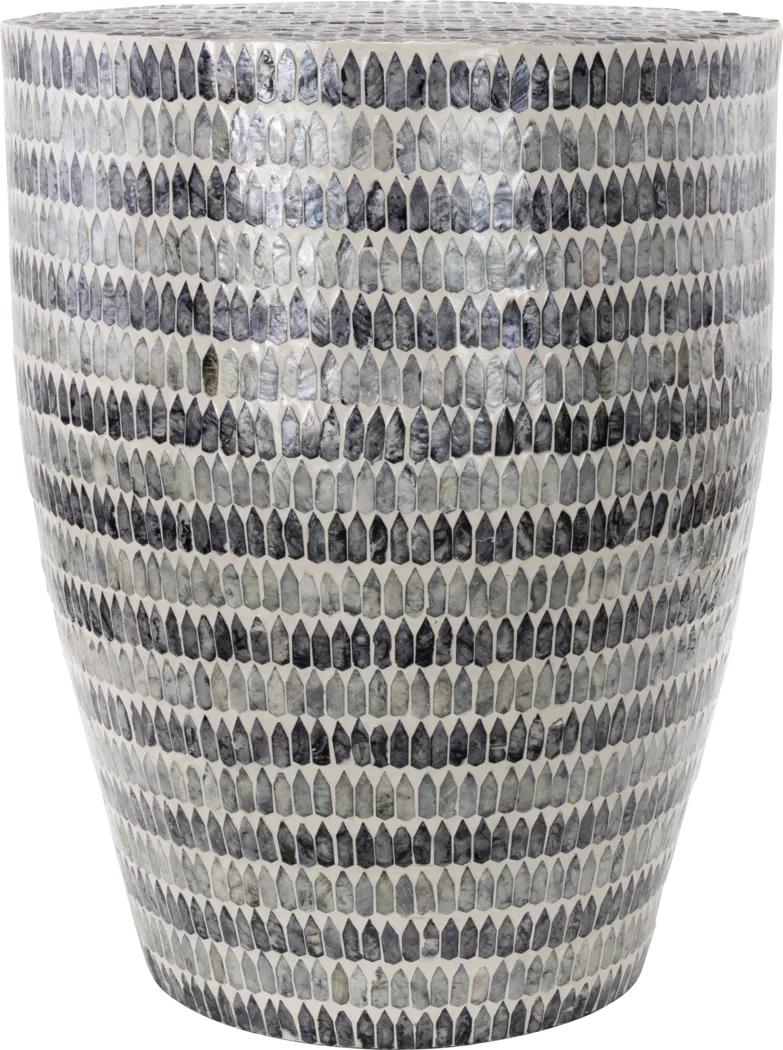 Galer Blue End Table - Thumbnail - Image 8
