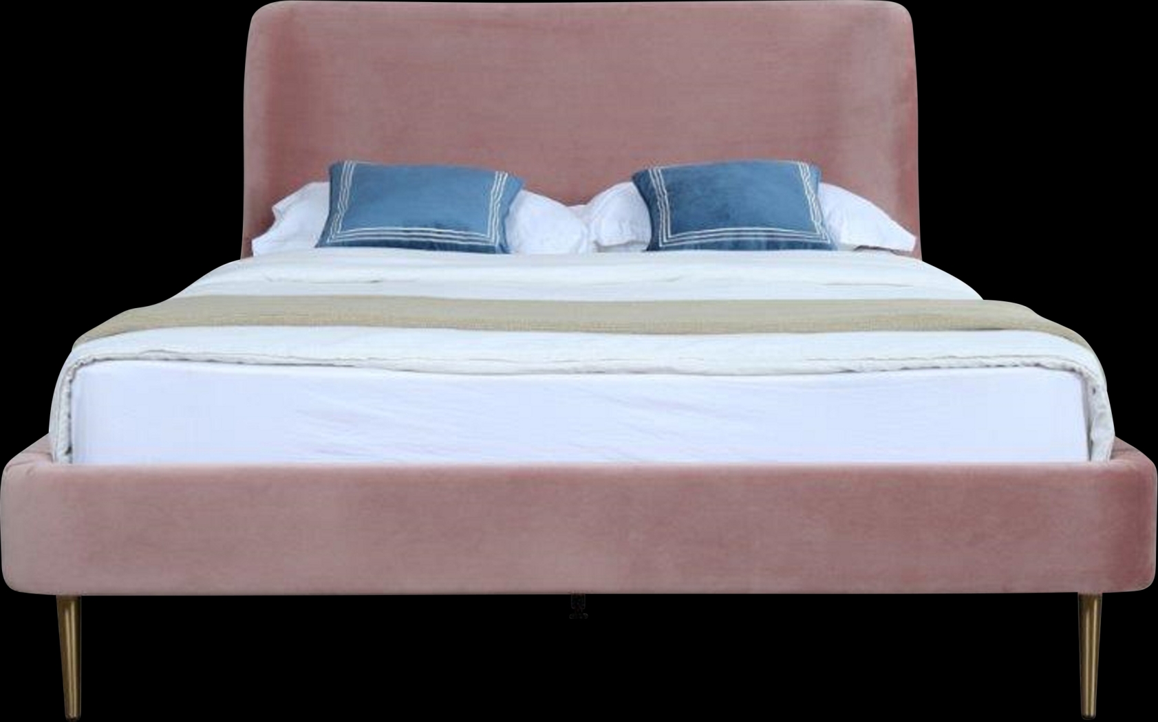 Galerita Blush Queen Bed - Thumbnail - Image 4