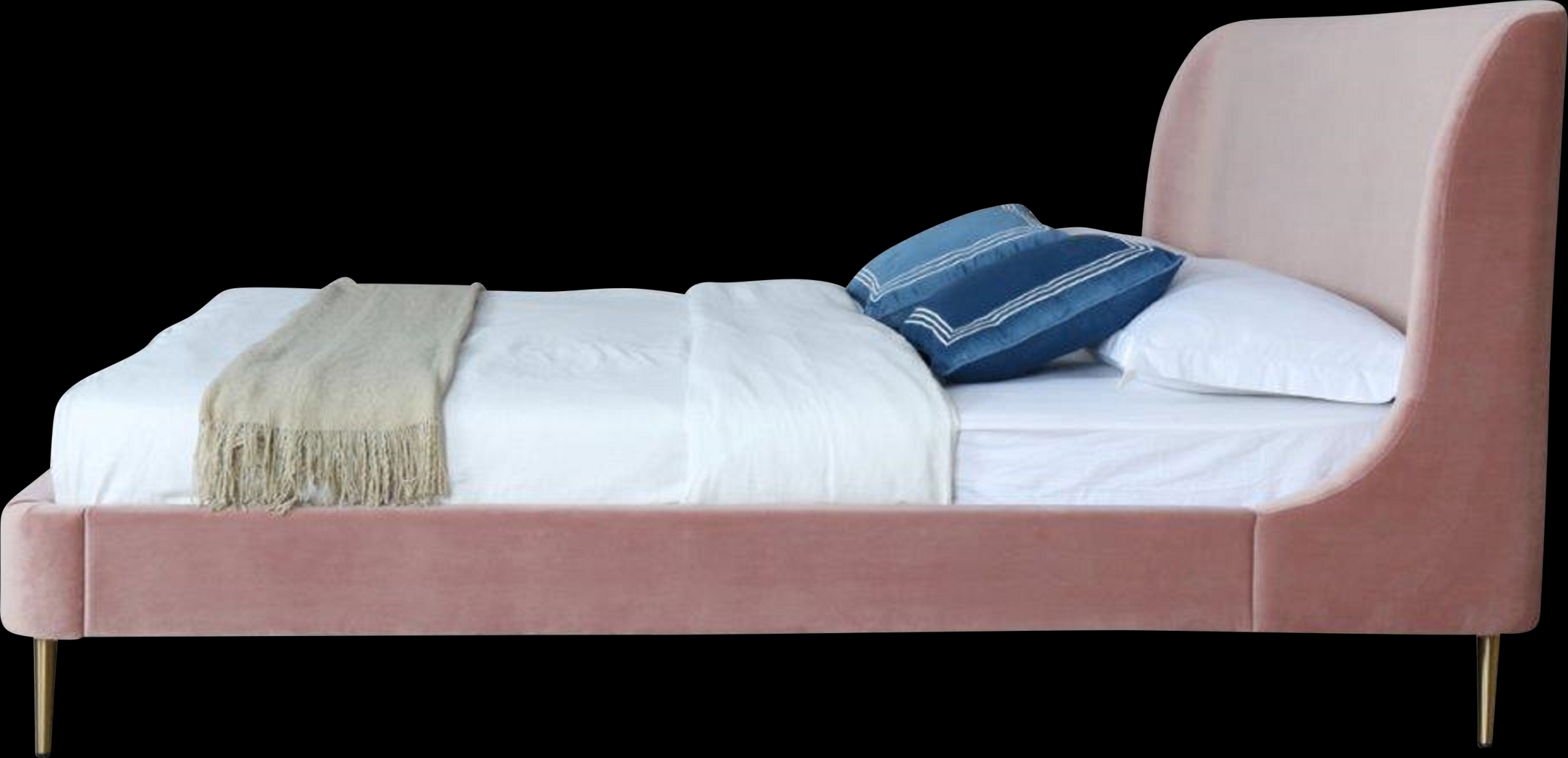 Galerita Blush Queen Bed - Thumbnail - Image 5