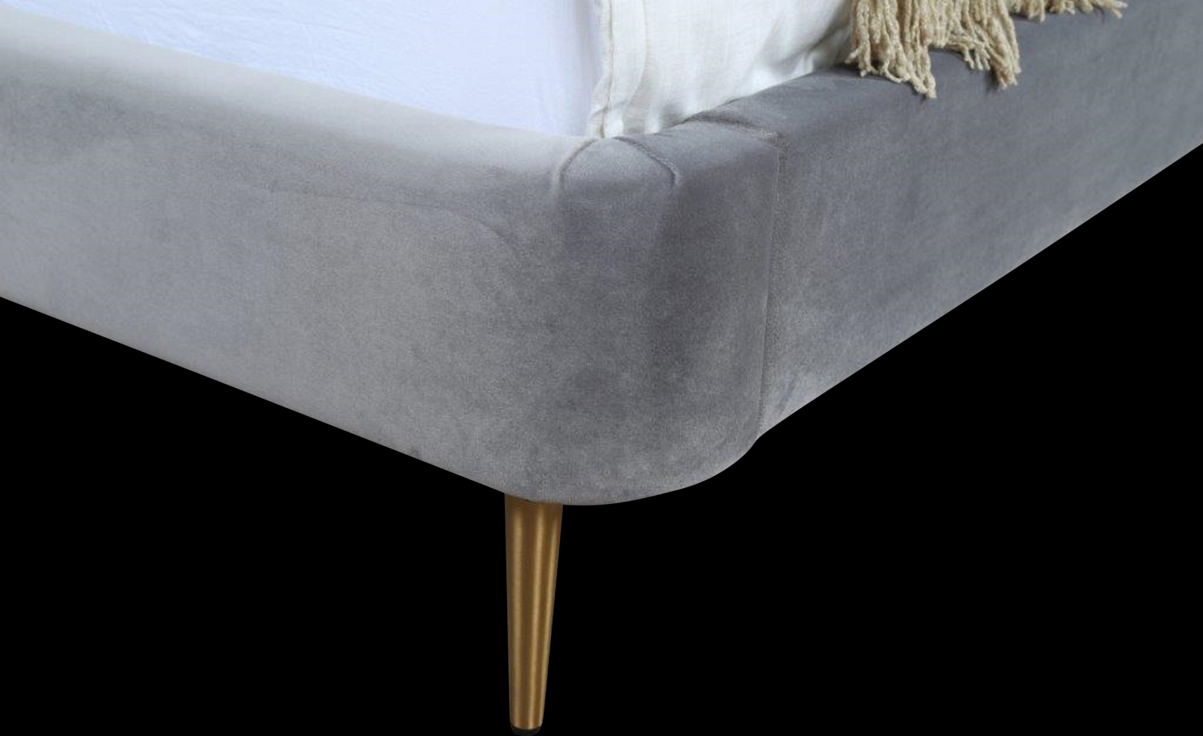 Galerita Gray Queen Bed - Thumbnail - Image 7