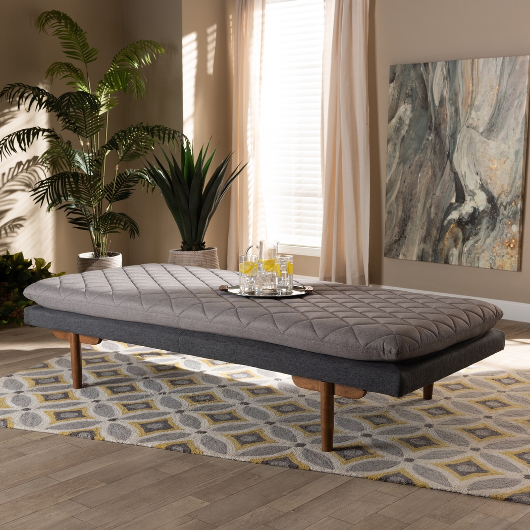Galeton Court Dark Gray Daybed - Thumbnail - Image 6