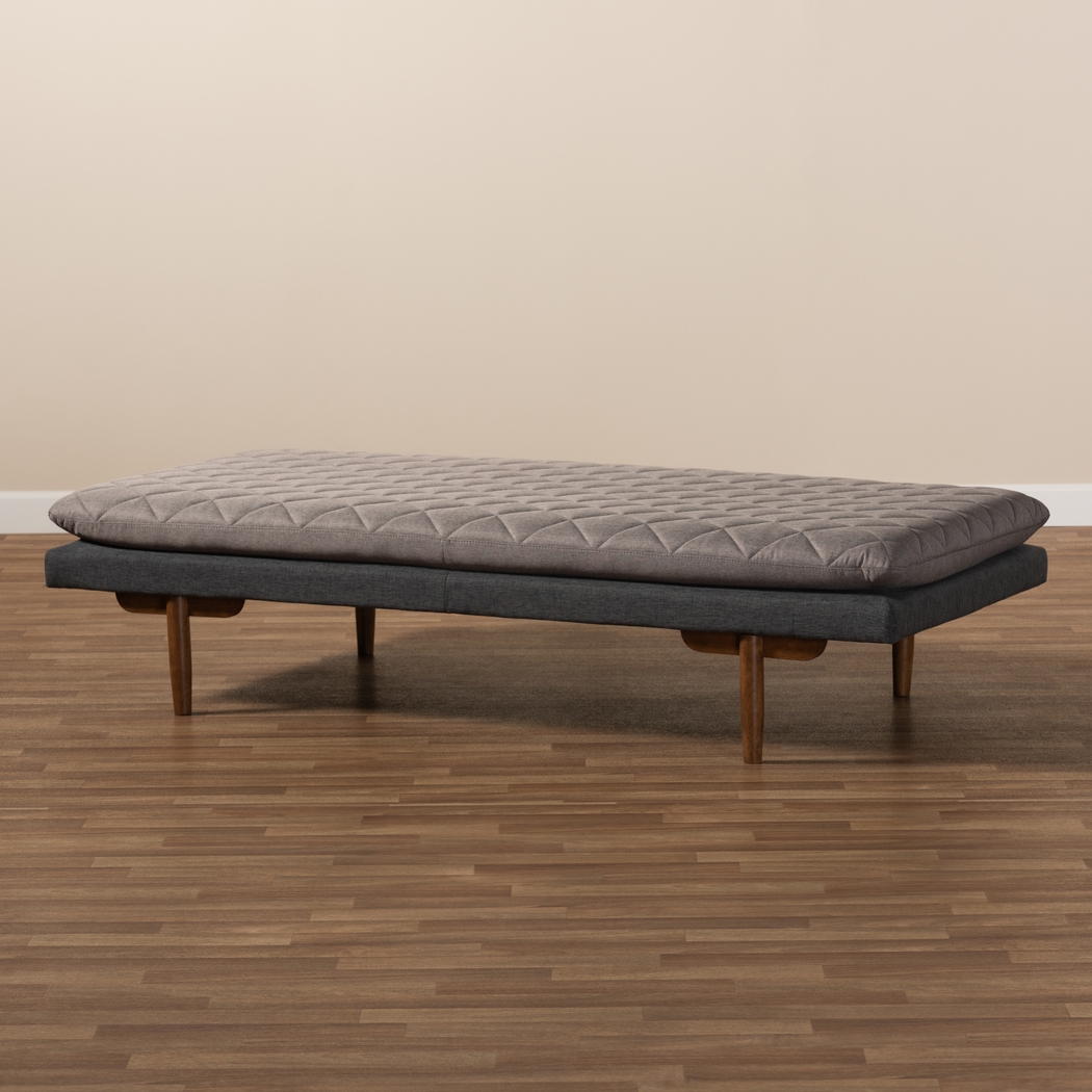 Galeton Court Dark Gray Daybed - Thumbnail - Image 7