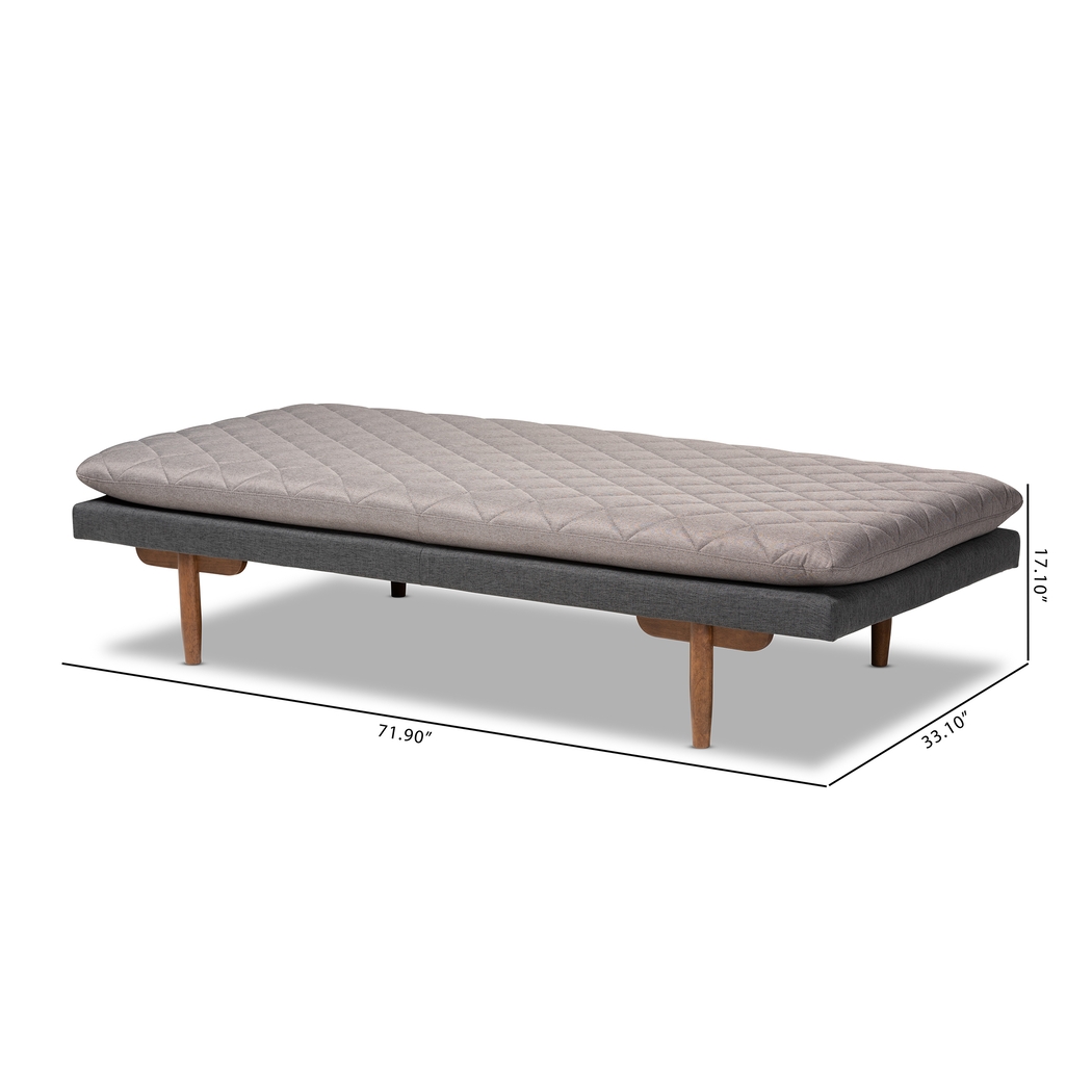 Galeton Court Dark Gray Daybed - Thumbnail - Image 8
