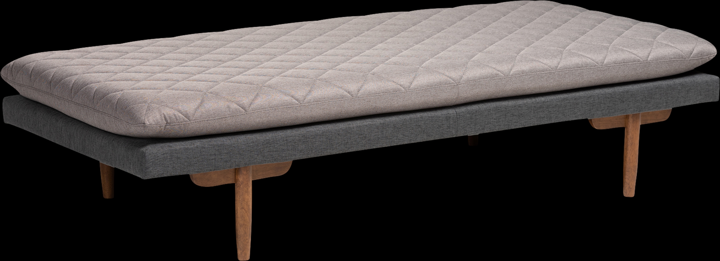 Galeton Court Dark Gray Daybed - Thumbnail - Image 1