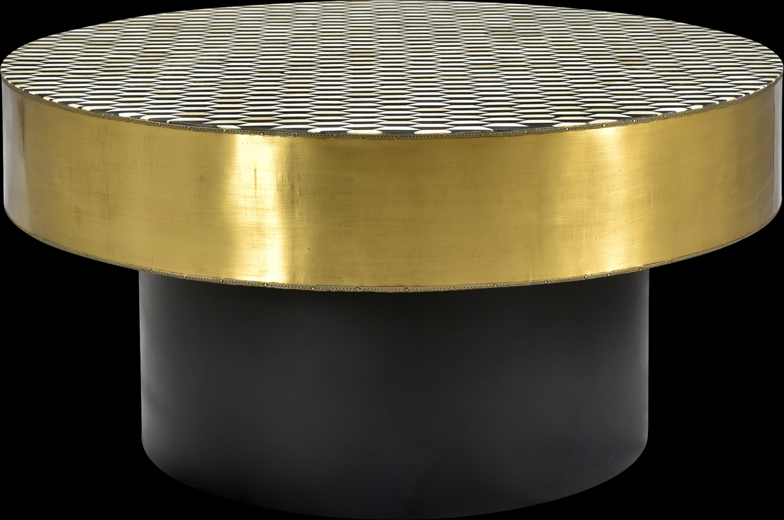 Galgate Black Cocktail Table - Thumbnail - Image 2