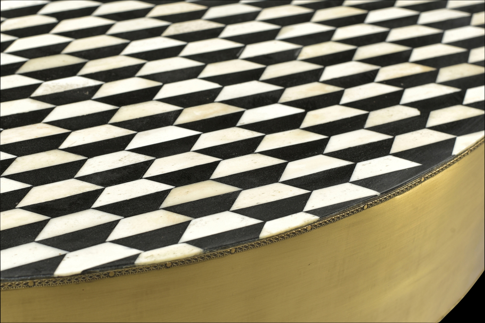 Galgate Black Cocktail Table - Thumbnail - Image 3