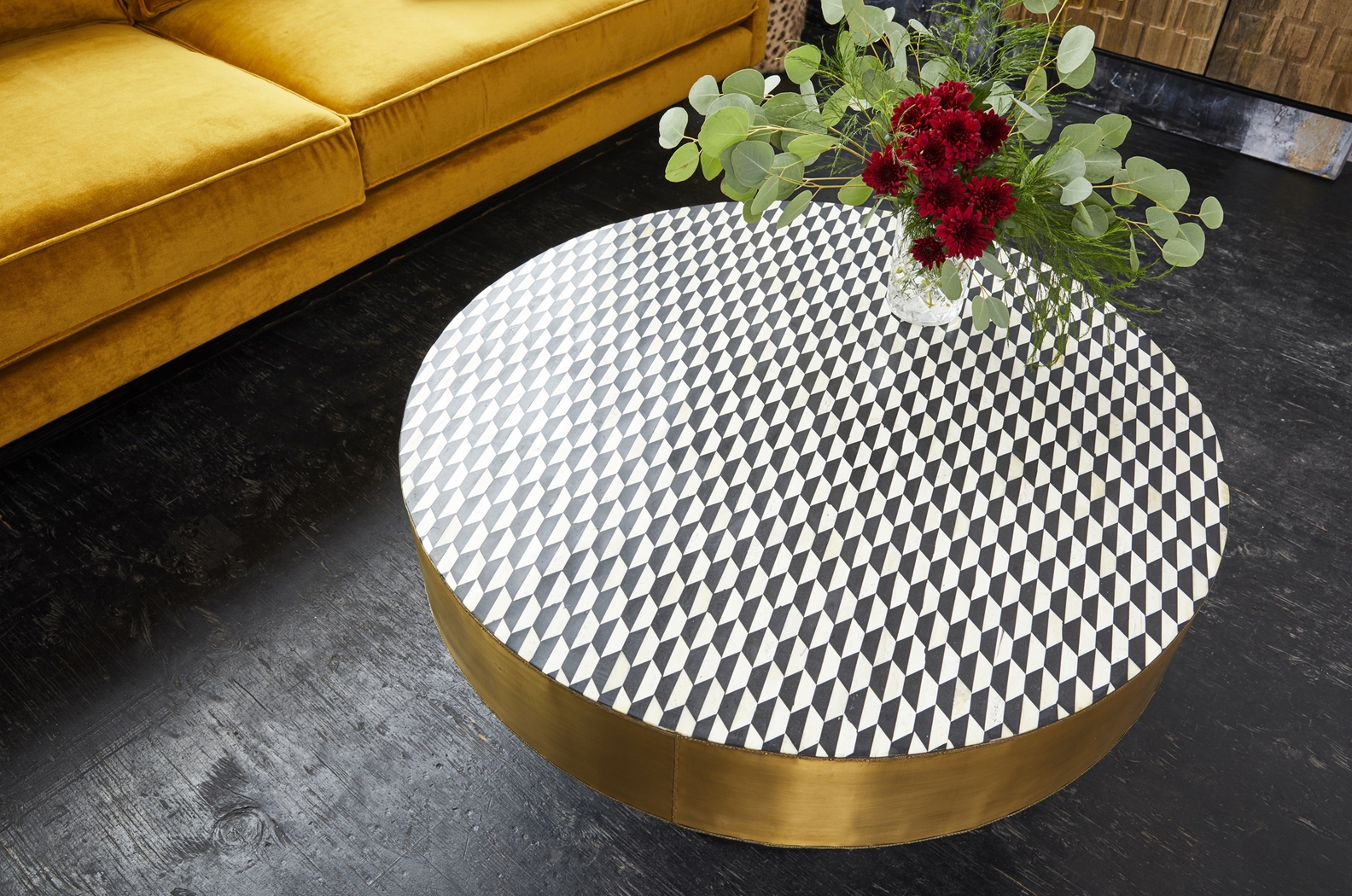 Galgate Black Cocktail Table - Thumbnail - Image 5