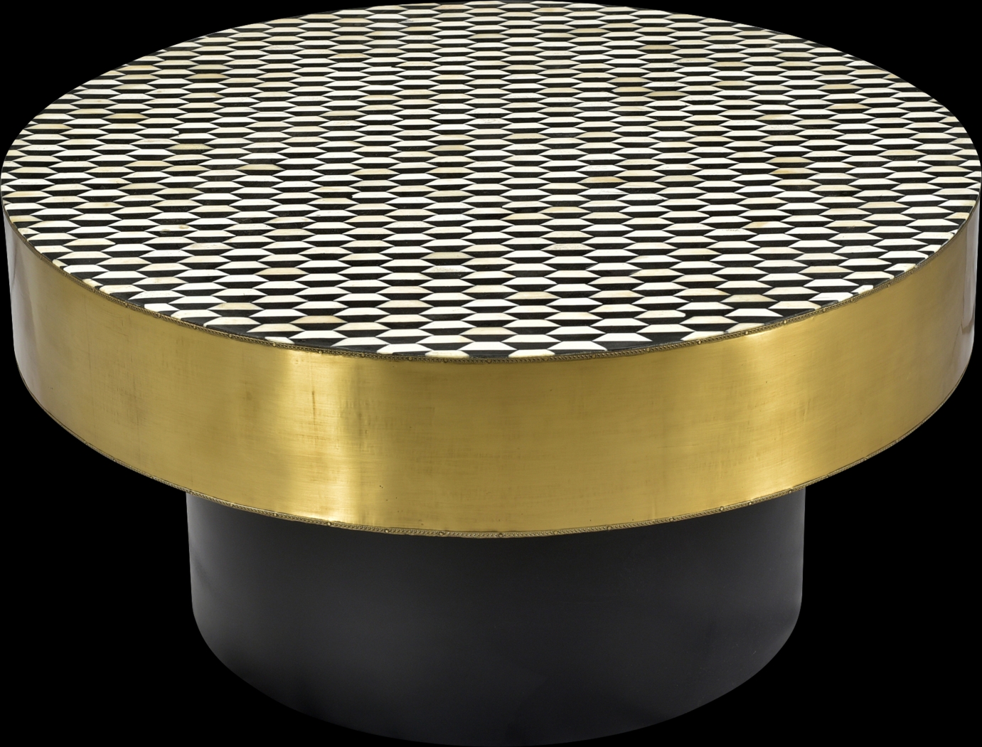 Galgate Black Cocktail Table - Thumbnail - Image 1