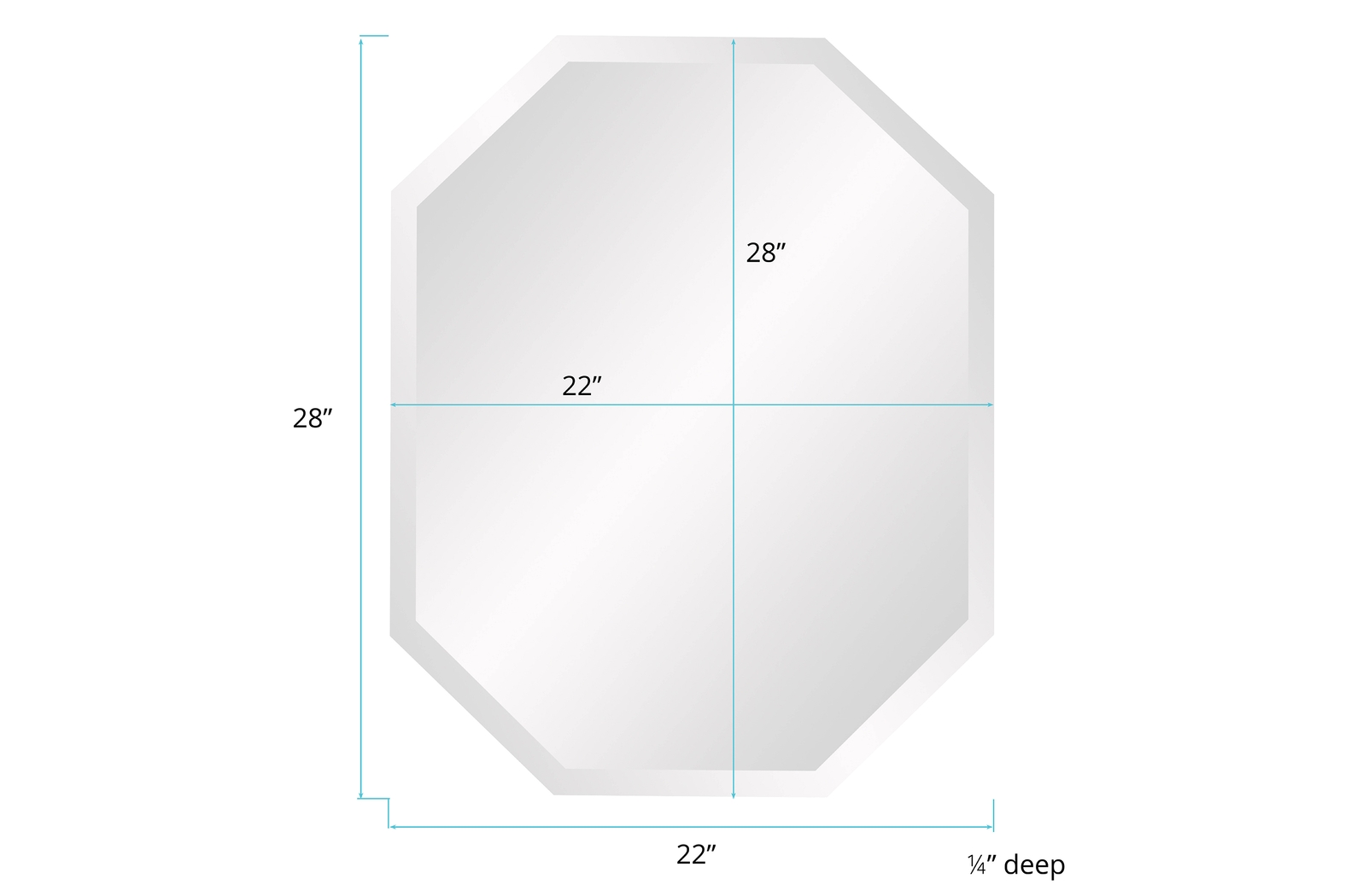 Galilah Gray Mirror - Thumbnail - Image 2