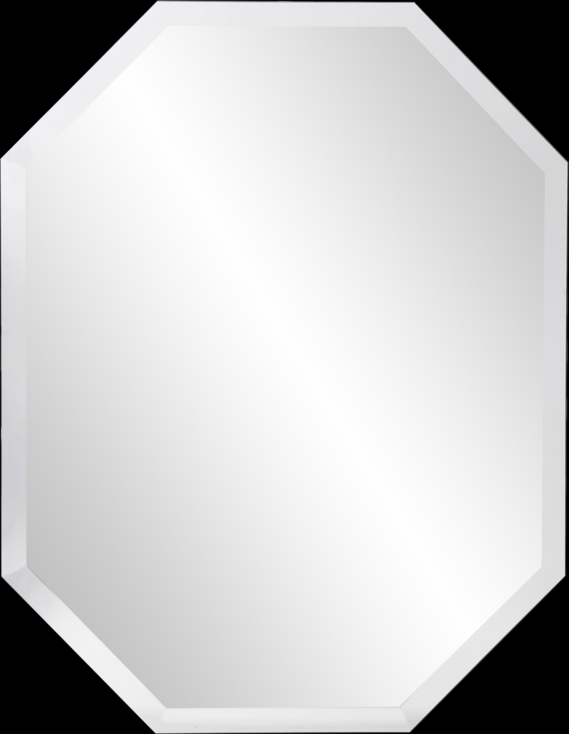 Galilah Gray Mirror - Thumbnail - Image 1