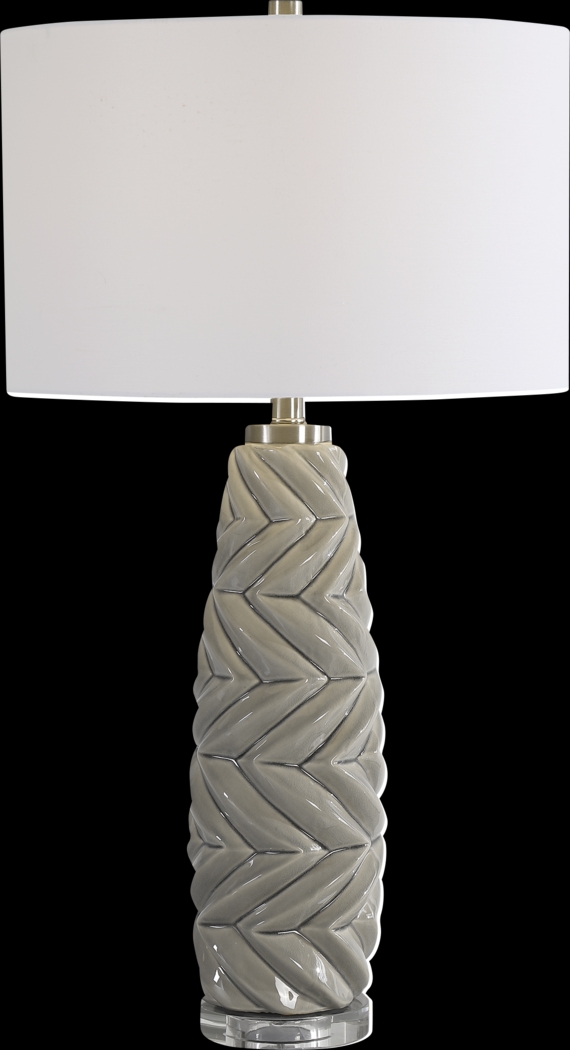 Galileo Lane Gray Lamp - Thumbnail - Image 1