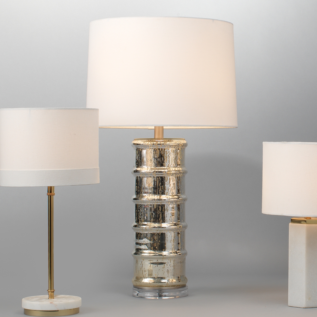 Galina Edge Silver Lamp - Thumbnail - Image 2