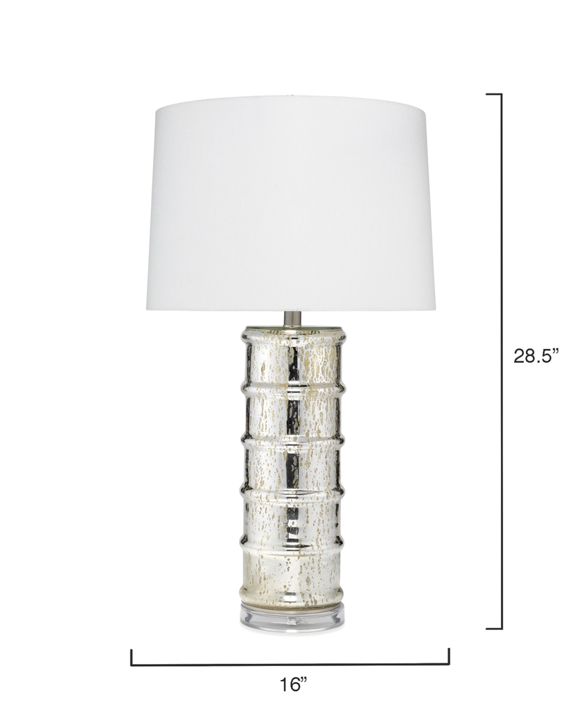 Galina Edge Silver Lamp - Thumbnail - Image 4