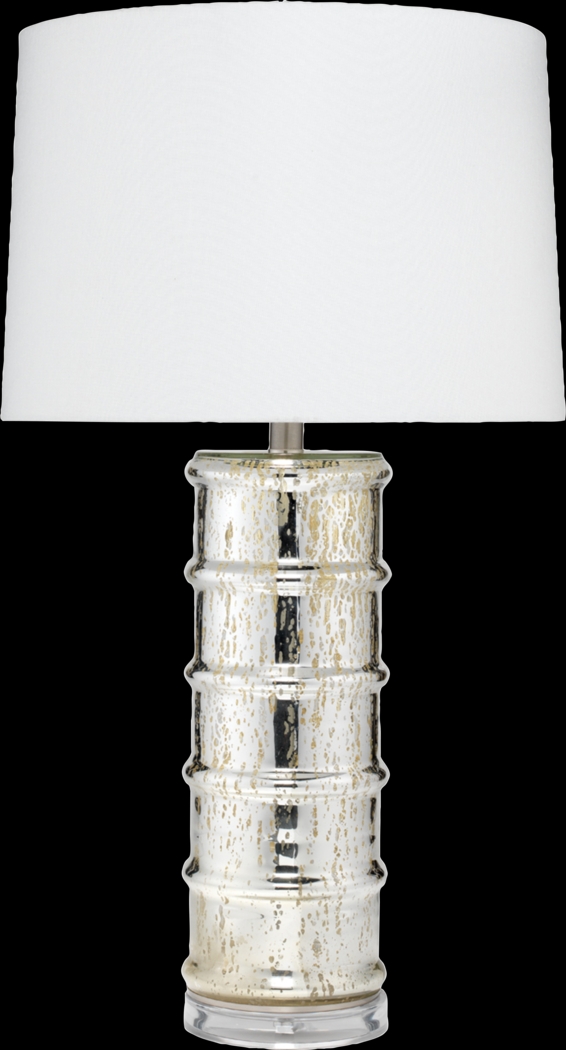 Galina Edge Silver Lamp - Thumbnail - Image 1